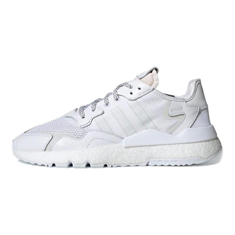 adidas Nite Jogger 'Triple White' BD7676