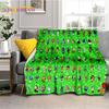 Cute Crossing New Horizons Cartoon Soft Flannel Blanket for Bed Bedroom Sofa Picnic,Throw Blanket for Cover Outdoor Leisure Gift