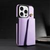 Кошелек Наплечный ремень Чехол для телефона Для iPhone 16 15 14 13 12 11 Pro Max Модный шнурок Кожаный чехол с отделениями для карт Для 16 15 14 Plus