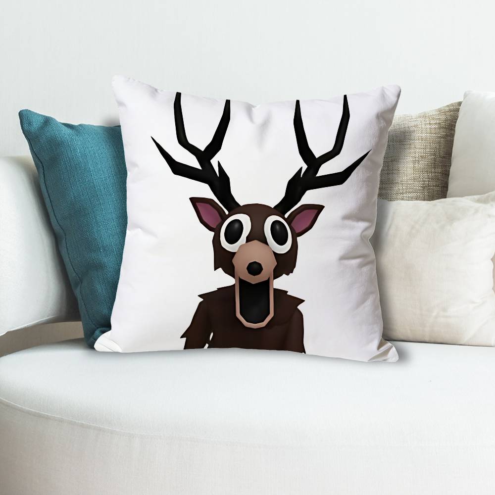99 NNights in the FForest Deer Pillow Cases for Bedroom Living Room Sofa Home Decor Polyester Cushion Cover with Zipper