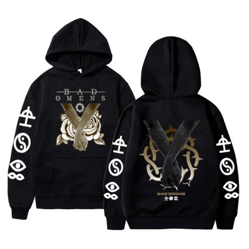Bad Omens Band Music Album Hoodie Finding Hoodie