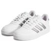 adidas Breaknet 2.0 Кожаные Нескользящие Легкие Низкие Кеды для Скейтбординга Женские Кроссовки Белый Серебристый HP9440
