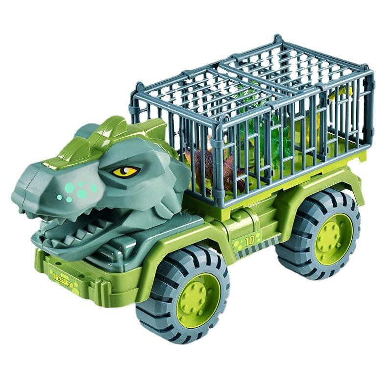 Игрушечный автомобиль динозавров, транспортное средство Indominus Rex, парк Юрского периода, модель грузовика, игра для детей, подарки на день рождения