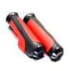 nakira Bike Grip for 0.9 inch (22 mm) Universal Bike Handles, Live Dio, Jog Signus X with Assist (Red)