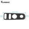 Наклейка из настоящего углеволокна для Seat Leon Altea 2005 2006 2007 2008-2010 2011 2012 для Toledo 2005-2009 LHD RHD Замок двери автомобиля Передача