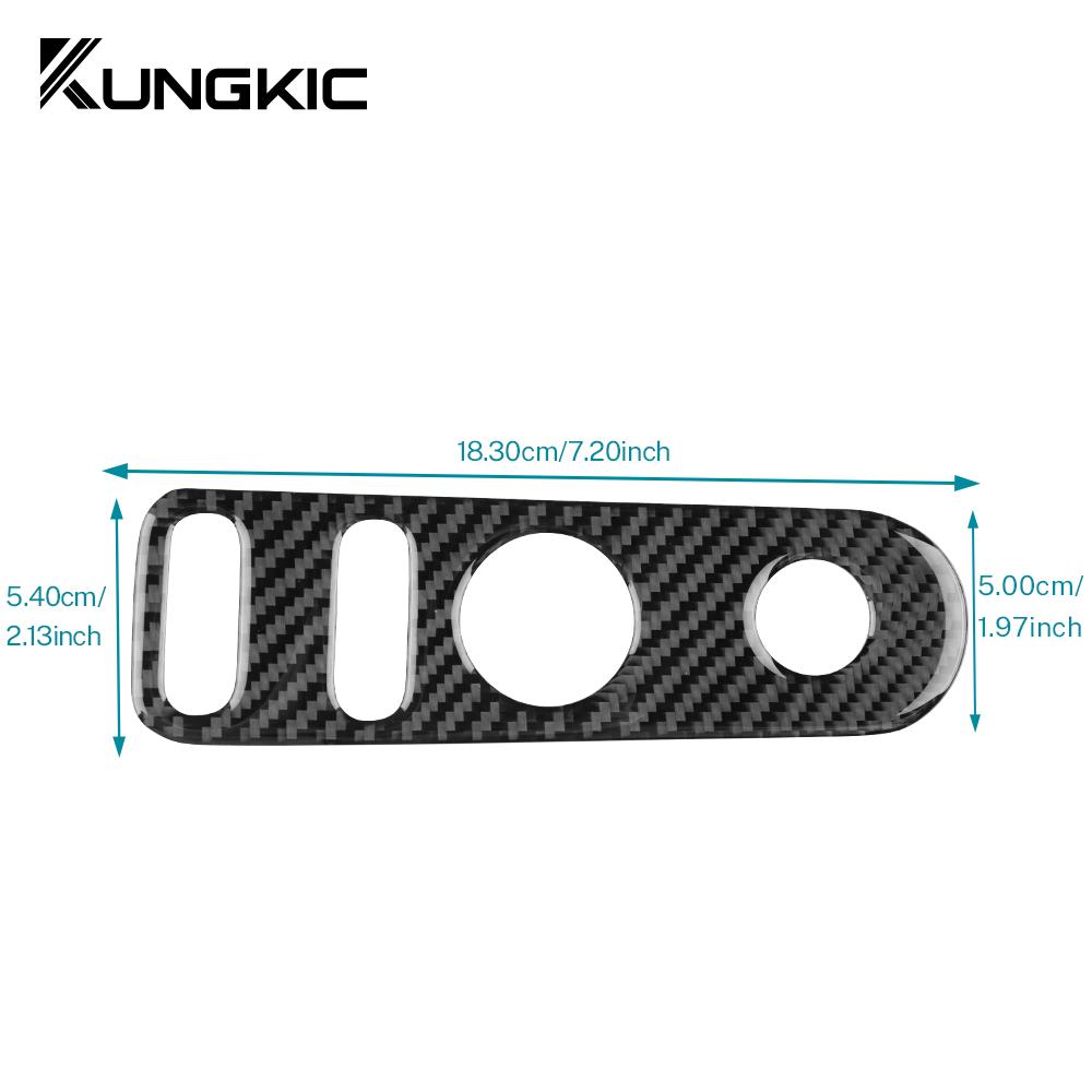 Наклейка из настоящего углеволокна для Seat Leon Altea 2005 2006 2007 2008-2010 2011 2012 для Toledo 2005-2009 LHD RHD Замок двери автомобиля Передача