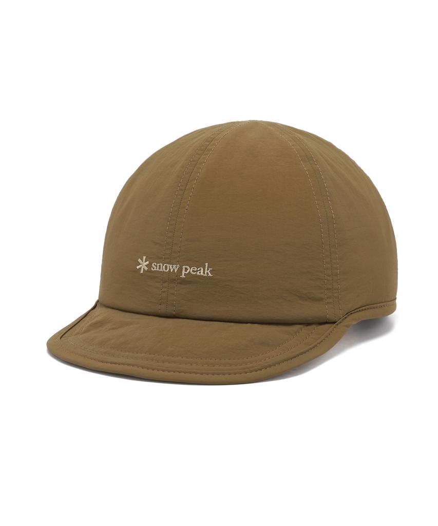 SNOWPEAK APPAREL Land Thincloud Soft Brim Ball Cap (S26Wugbc51) Yellow Khaki