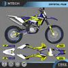 DSMTECH Custom Team Graphics Decals Stickers Kits For Sherco 2012 2013 2014 2015 2016 SE SE250 300 004