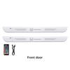 Car Wireless LED Threshold Light Accessories For Honda Type R Accord Civic Passport HR-V City CR-V FIT WR-V Jazz Pilot Odyssey CH5