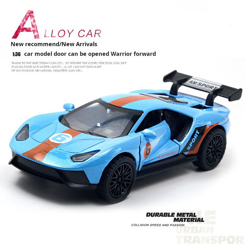 Машина 136 Игрушечная машина Суперспортивный автомобиль Миниатюрная модель Свободно вращающиеся колеса Литье под давлением Металлический сплав Цинка Коллекция Подарок Машина Для Детей Взрослых Подарок на День Рождения Ребенка
