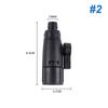 12Mm/16Mm Double Tap Quick Release Connector Aquarium Water Control Valve Hose