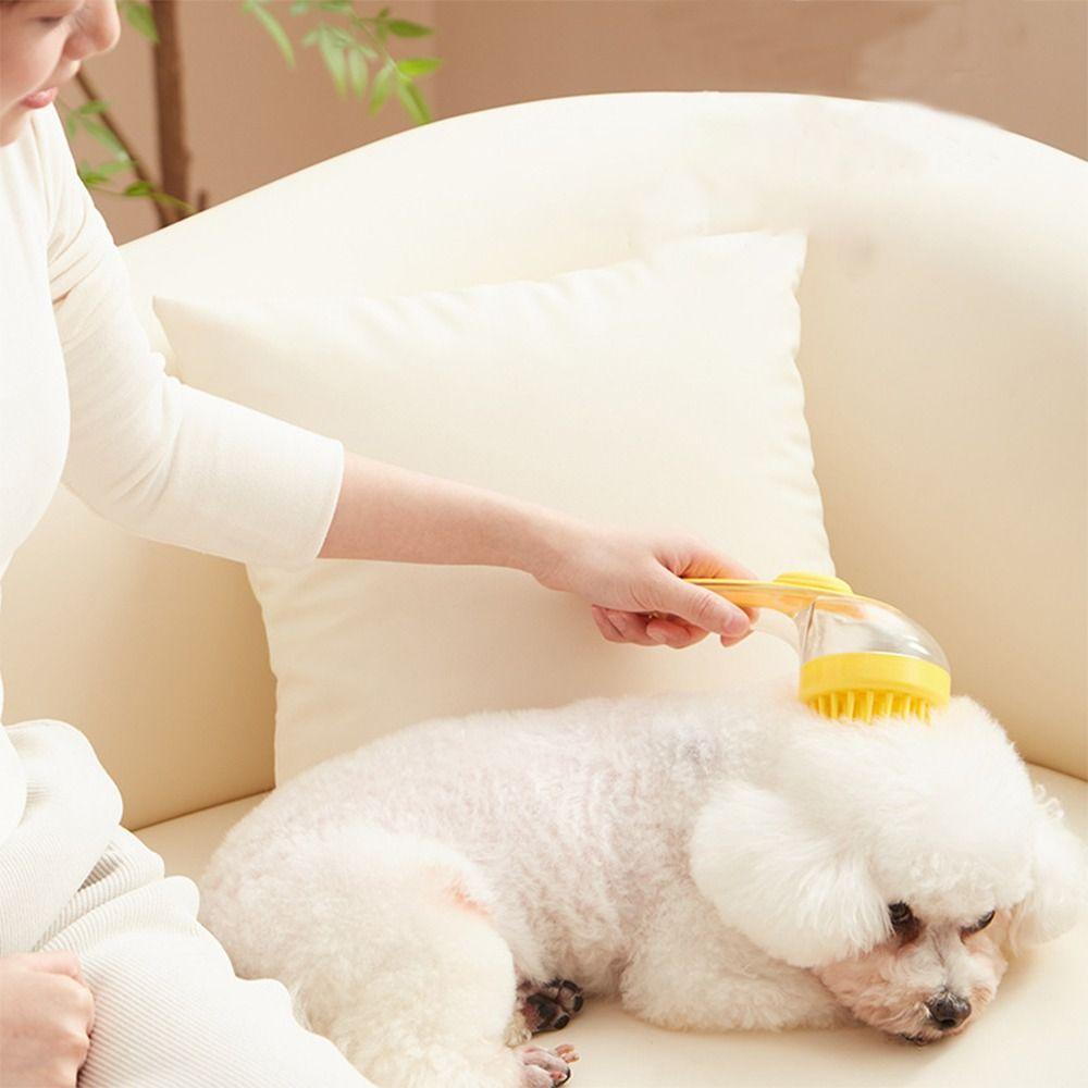 Kitten Brush Pet Bath Brush Pet Supplies Cat Dog Pet Grooming Comb Shampoo Brush for Pet