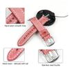 Vintage Bridle Leather Strap 44mm 40mm 42mm 38mm Brown Blue Coffee Gray Red Green Watch Bracelet Watchband Accessories