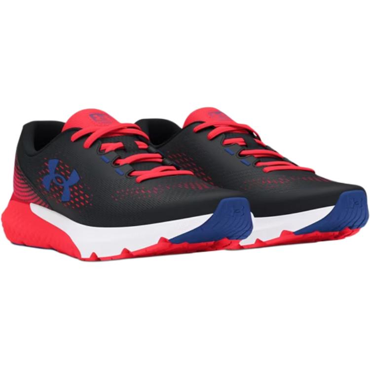 Under Armour Кроссовки для детей Puma Charged Rogue 4 GS Black Beta Blue Tech-Blue 3027106-004