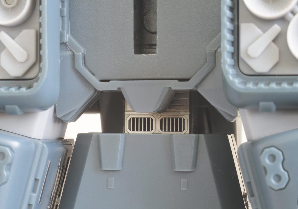 Hasegawa Super Dimension Fortress Macross Do You Remember Macross Fortress Ship Detail Up Etching Parts Scale Plastic Model Parts QG61 Love? SDF-1