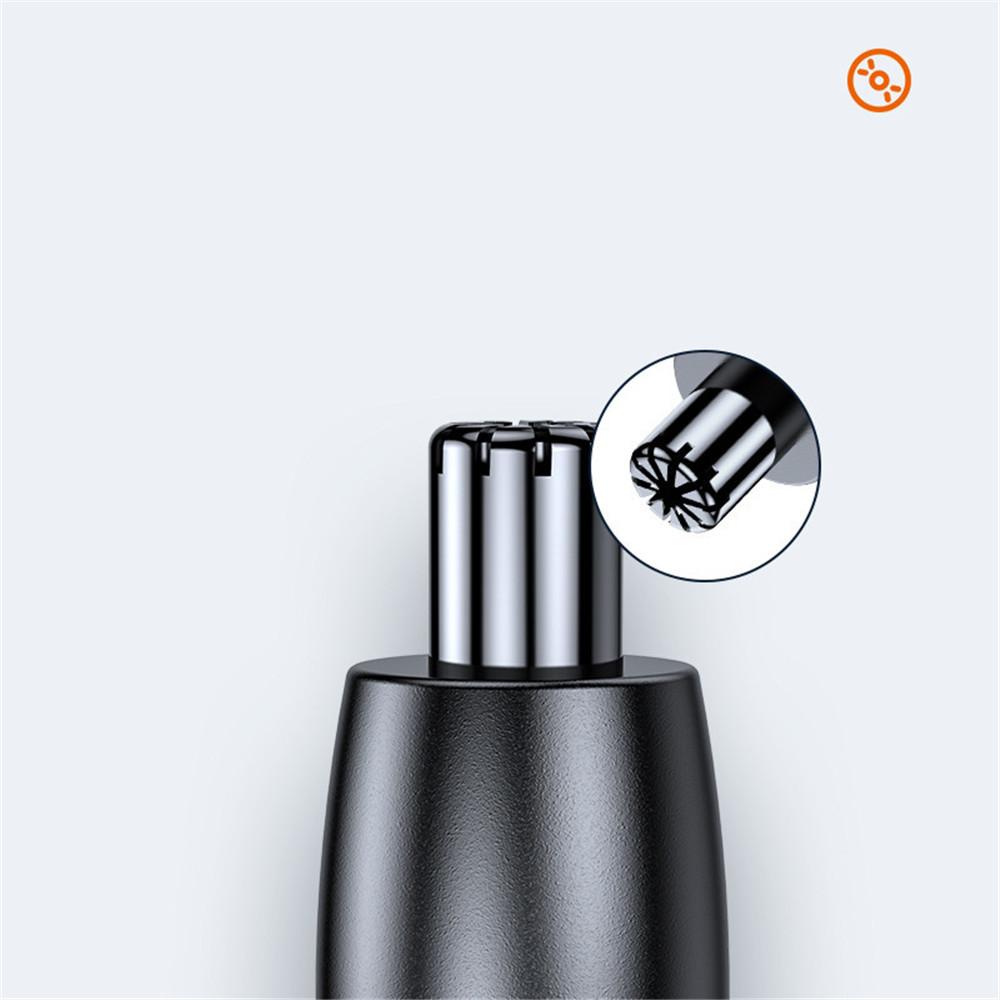 Электрический триммер для носа для мужчин, USB аккумуляторная бритва, бритвы для ушей, триммер для бровей, бритва для удаления волос