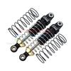 GPM Aluminum Front/Rear Universal Shock Absorbers/Midpoint Distance 52mm 9764 For TRAXXAS-1/18 4WD TRX4M Ford Land Rover 1 Pair
