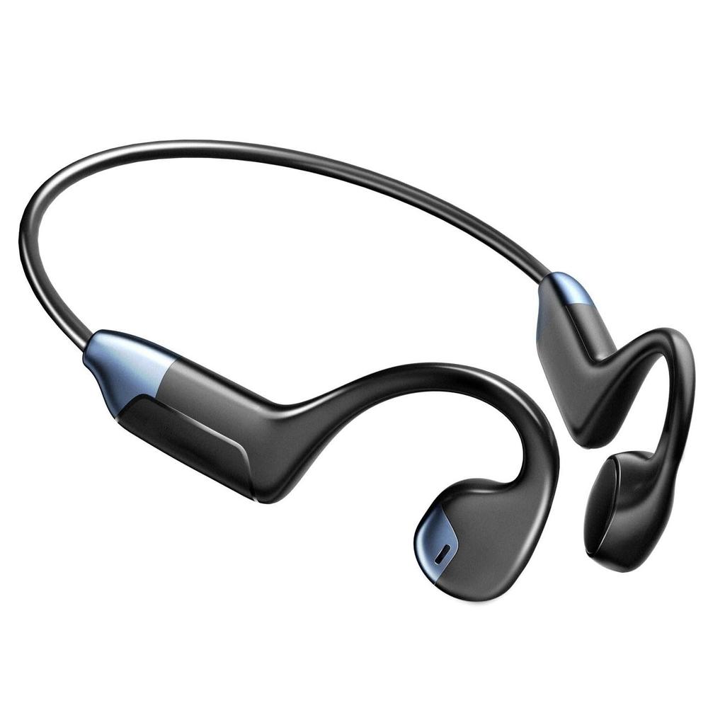 Костные наушники Wcuelko с улучшенным качеством звука, Bluetooth, удобная посадка, позволяют слышать окружающие звуки, время работы 11 часов