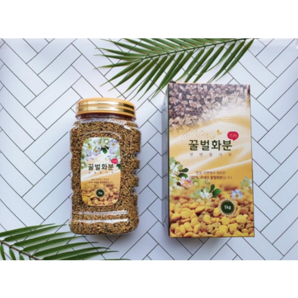 Dalcommade Домашняя Сушеная Пыльца Пчелиная Пыльца Цветочная Пыльца 1кг 1 шт