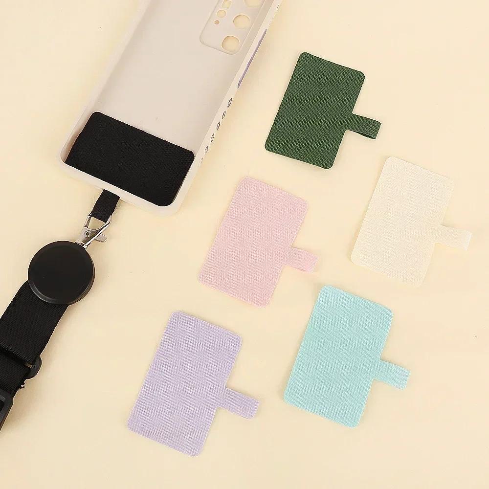 Universal Adjustable Neck Straps Multifunctional Crossbody Phone Lanyard with Tether Tab Anti-lost Anti-fall Hanging Cord Clips