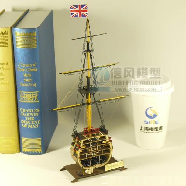 Наборы для сборки модели корабля Hms Victory в масштабе 1:200 + Наборы с латунными улучшенными аксессуарами Включают подробные инструкции на английском языке
