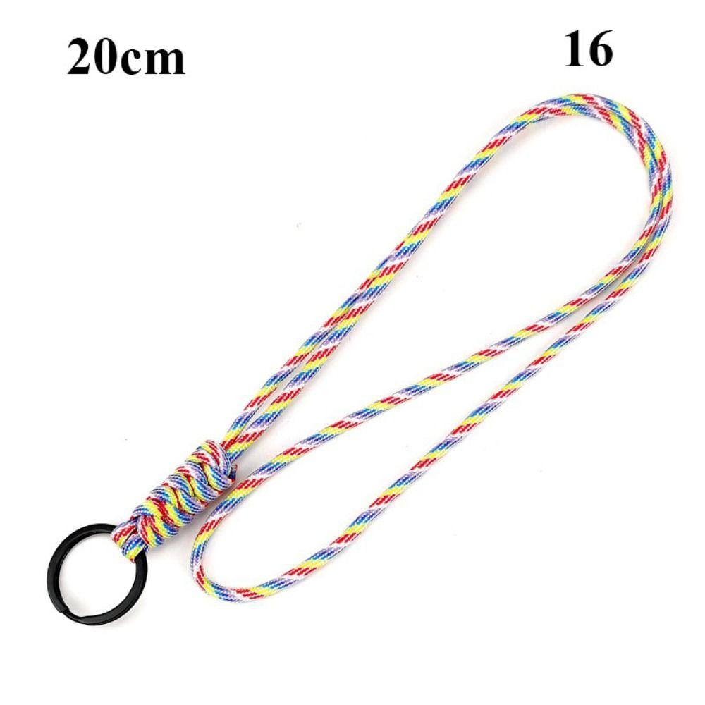 20 стилей Paracord брелок шнурок многофункциональный мобильный телефон шнурок инструмент для отдыха на открытом воздухе