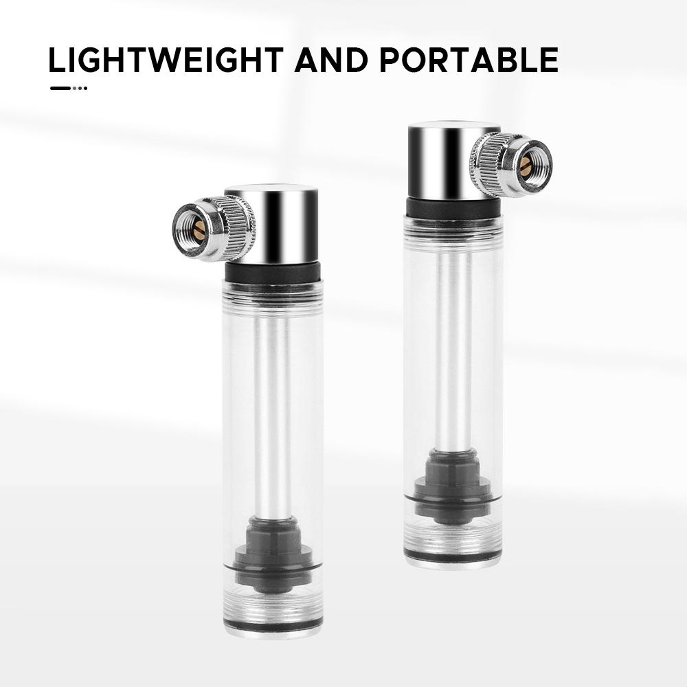 Мини-велосипедный насос для шин, портативный насос для накачивания велосипедных шин с кронштейном для горного дорожного велосипеда