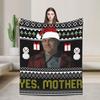 Charlie Hunnam Ed Gein Im Going Drinking Yes I Am Christmas Blanket Super Soft Warm Blankets for Couch Multiple Sizes Bedspreads