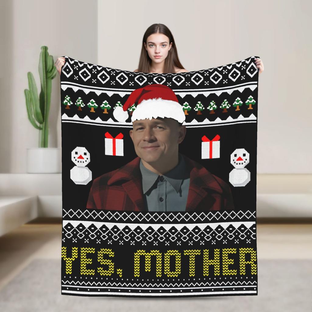 Charlie Hunnam Ed Gein Im Going Drinking Yes I Am Christmas Blanket Super Soft Warm Blankets for Couch Multiple Sizes Bedspreads