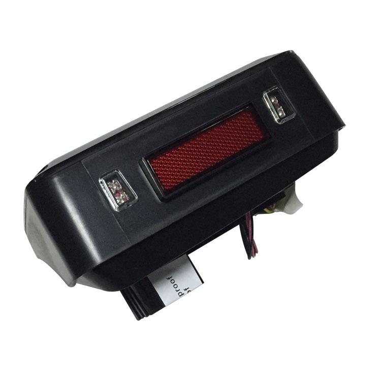 Самые продаваемые светодиодные задние фонари для бездорожья Jeep Wrangler - Европейская версия желтые, Американская версия красные