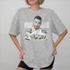 Printed Fezco Fez Angus Cloud T Shirt for Unisex Women Cotton Tee Shirt Short Sleeve Clothing