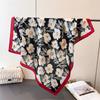 Designer 70*70cm Luxury Square Scarves Women's Silk Scarf Bandana Neckerchief Neckties Hairbands Foulard Shawl Fashion