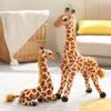 Real Life Giraffe Plush Toys High Quality Stuffed Animals Dolls Soft Room Decor35-60cm Kids Baby Birthday Christmas Gift