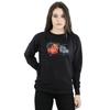 Disney Womens/Ladies Cars Lightning Vs Storm Sweatshirt