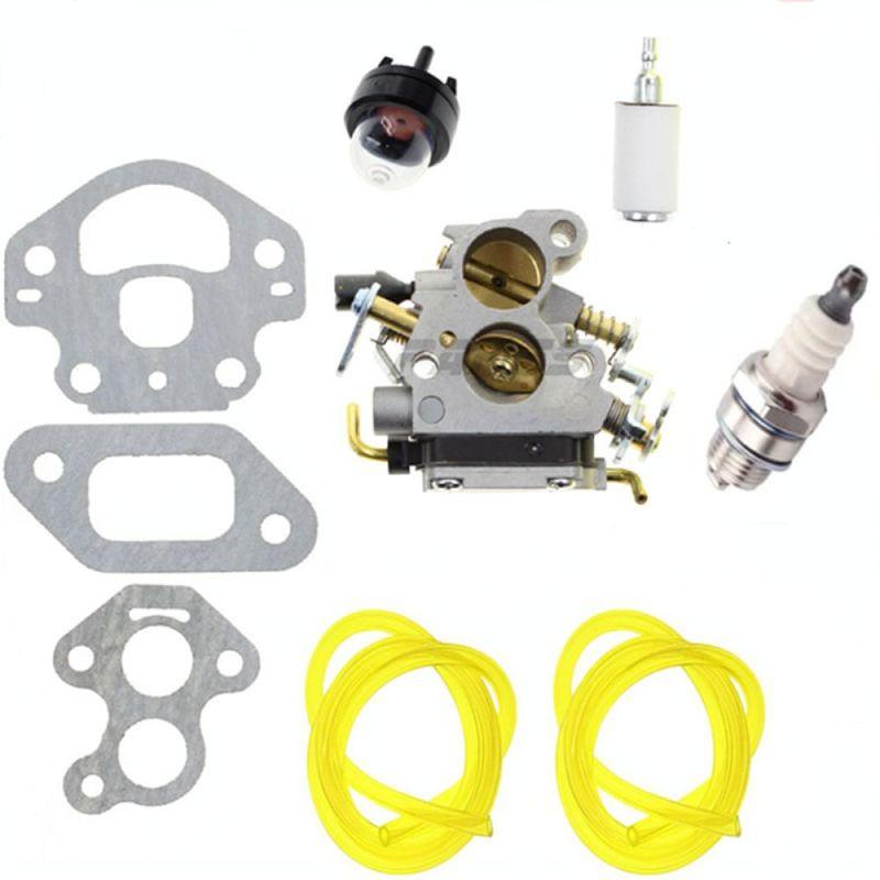 Carburetor Ignition Coil Air Filter Combo For Stihl FS55 FS38 FS55R KM55 FS45 FS46 String Trimmer Maintenance Repair Parts