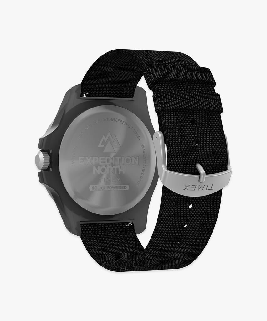 Taimaegseu Expedition Freedive Ocean Solar Powered Wristwatch 46Mm