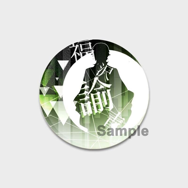 58 мм 58 мм аниме Бунго Бродячие собаки значок для косплея милая брошь Накадзима Ацуши коллекция Дазай Осаму эмалированные булавки для одежды на рюкзак