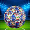 Custom Name Personalized Club Deportivo Guadalajara Print Size 5 Soccer Ball Training & Match Football, for Team, Kicking, Gift for Football Enthusias