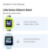 KMaxAI Плетеный одинарный ремешок-шнурок для умных часов Little Genius