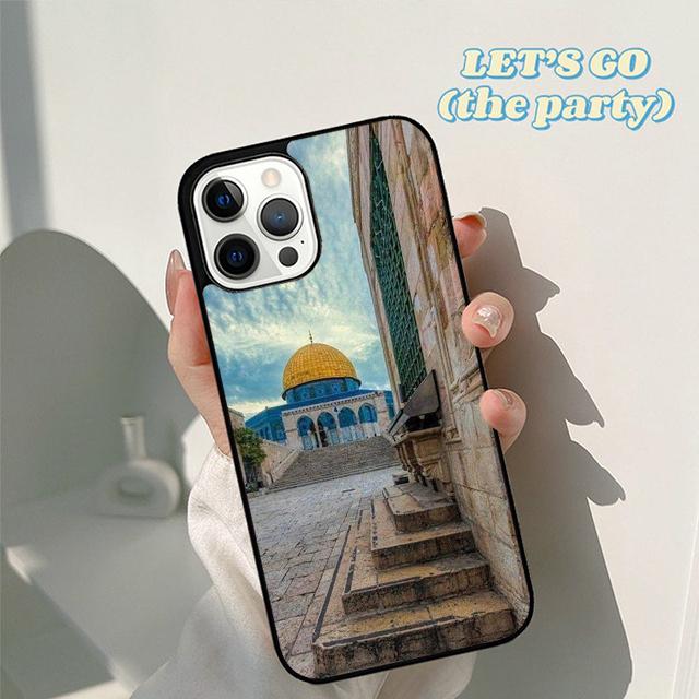 Осенний Иерусалим Западная Стена Плача Чехол для Телефона для iPhone 17 Air 16 16e 15 12 11 13 14 Pro Max Plus Coque