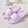 Женские шлепанцы с принтом милого медведя, летние, для дома, мягкие, мультяшные сандалии, противоскользящие для ванной, удобные мужские повседневные туфли