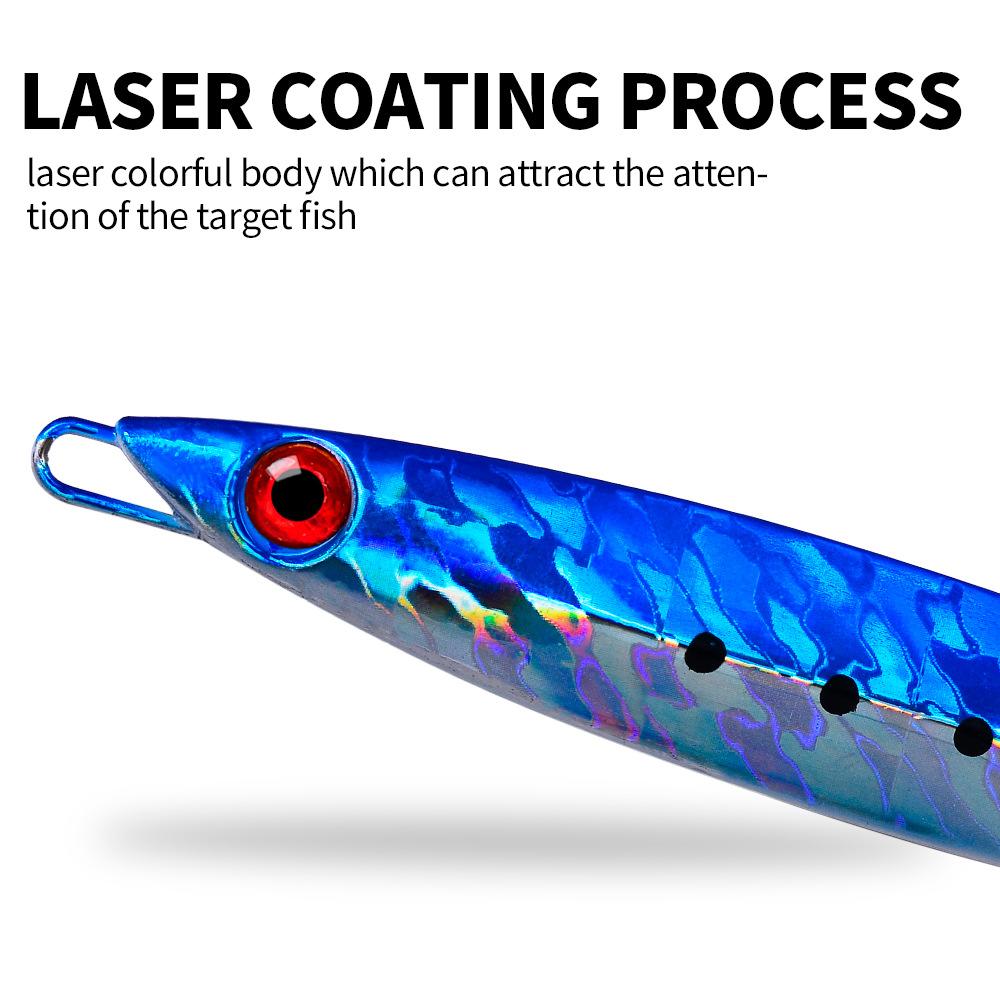 Приманка из железной пластины, ловля с морской рыбацкой лодки, глубоководная бионическая рыба, приманка Luya, 70 г, 90 г, ложная приманка Luya, быстрое падение, большая железная пластина, свинцовая рыба