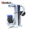 VAORLO For PS5 Slim Host Multifunctional Heat Dissipation Base With Disc Storage Rack For PS5 Handle Dual Seat Charging Headphone Rack