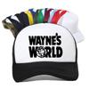 Кепка Snapback из хлопка Wayne’S World Мужская Женская Хип-хоп Папа Тракерная Кепка Casquette