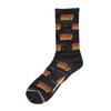 Kiss Unisex Adult All Over Logo Crew Socks