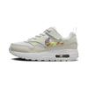 Air Max 1 SE EasyOn PS Rainbow Lace Swoosh Kids Sneakers Cream White Summit-White FN4784-100