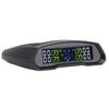 TPMS Wireless Tire Pressure Monitor Detector with 4 Sensors USB + Solar Panel Charging
