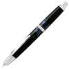 Pilot Namiki CAPLESS RADEN Fountain Pen STRIPE Fine Nib FCN-5MP-RS-F with Converter
