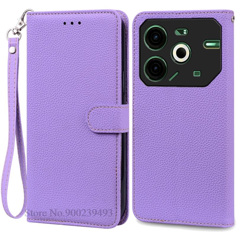 Чехол Pova 6 Neo для Tecno Чехол Pova 6 Neo Кожаный чехол-кошелек для Techno Pova 6 Neo Чехол Pova Neo 6 Чехол для телефона Fundas