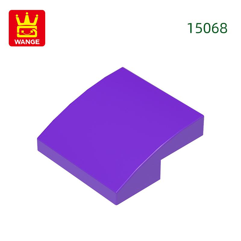 Нетоксичный 173 шт./Лот 15068 Наклонный Изогнутый Блок 2x2 Moc Цветные Аксессуары Совместимые С Кирпичиком Diy Детская Игрушка Детали Сборки